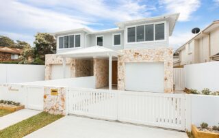 Two homes on a single lot, flexible living arrangement